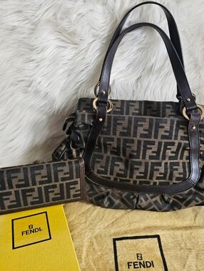 🔥 FENDI Zucca Set 🔥